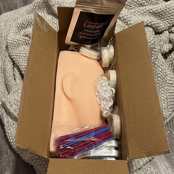 Other - Lashes practice training head